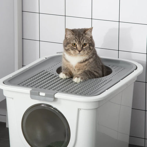 Kuweta Vozzy "Easy-Clean" – Komfort dla Kota, Wygoda dla Ciebie