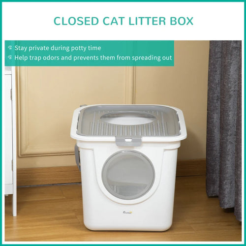Kuweta Vozzy "Easy-Clean" – Komfort dla Kota, Wygoda dla Ciebie