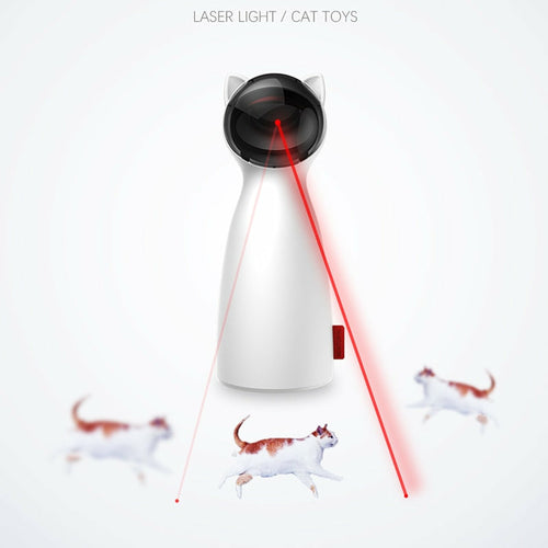 Vozzy LaserBot – Inteligentny towarzysz zabaw Twojego kota