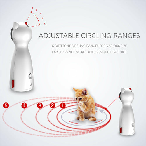 Vozzy LaserBot – Inteligentny towarzysz zabaw Twojego kota