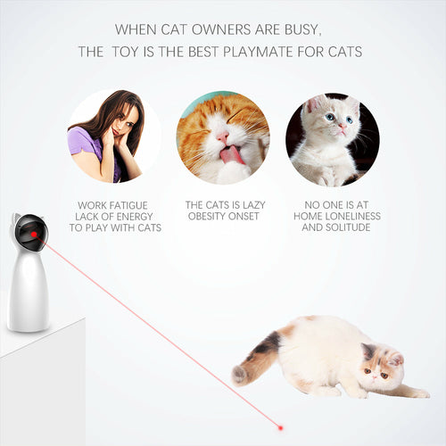 Vozzy LaserBot – Inteligentny towarzysz zabaw Twojego kota