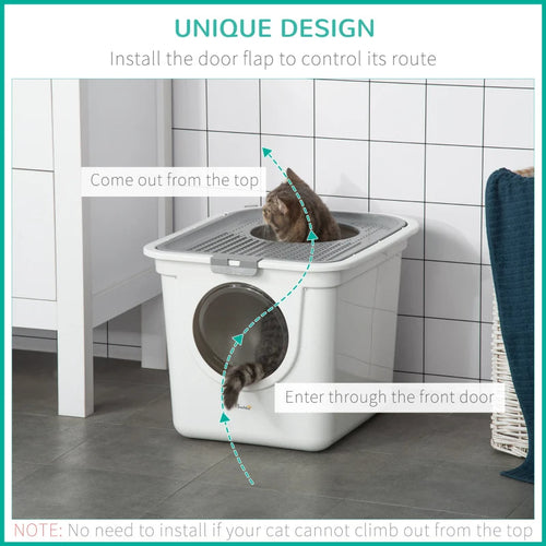 Kuweta Vozzy "Easy-Clean" – Komfort dla Kota, Wygoda dla Ciebie