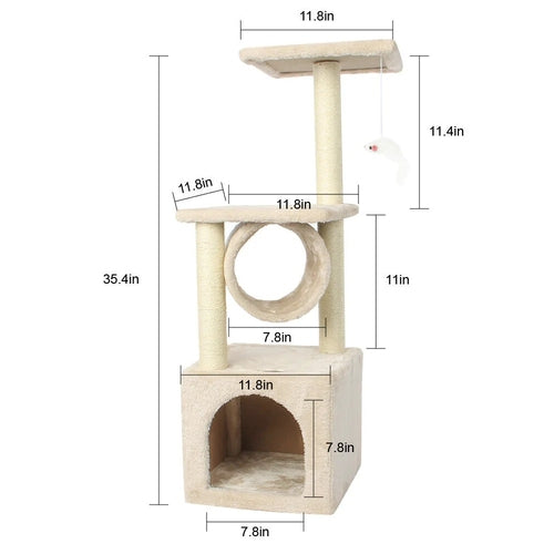 Rezydencja Vozzy „Multi-Level Tower” – Tuba, Domek i Tarasy