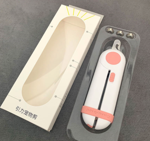 ✂️ Obcinaczka Vozzy „Safety-Cut” – Profesjonalny manicure w Twoim domu