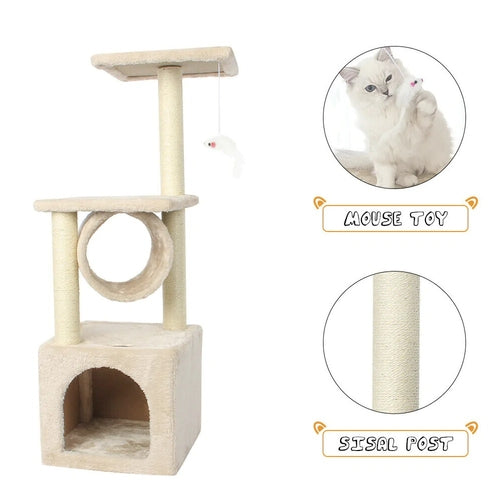 Rezydencja Vozzy „Multi-Level Tower” – Tuba, Domek i Tarasy