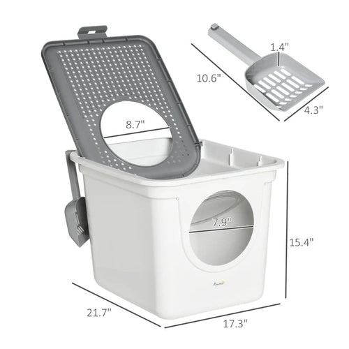 Kuweta Vozzy "Easy-Clean" – Komfort dla Kota, Wygoda dla Ciebie